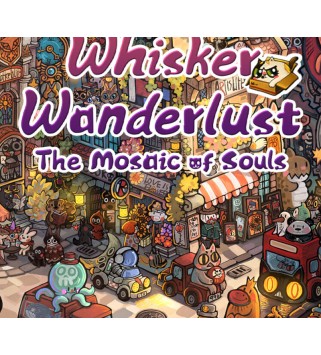 Whisker Wanderlust: The Mosaic of Souls Steam Key GLOBAL